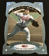 Greg Maddux #6 Baseball Cards 1997 Panini Donruss Preferred Prices