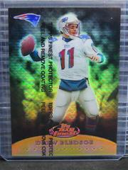 Drew Bledsoe [Gold Refractor w/ Coating] #T4 Football Cards 1999 Topps Finest Team Prices