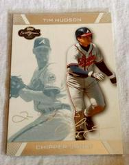 Chipper Jones, Tim Hudson [Red] #82 Baseball Cards 2007 Topps CO Signers Prices