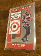 A.J. Green #24 Football Cards 2019 Panini Contenders Optic Prices