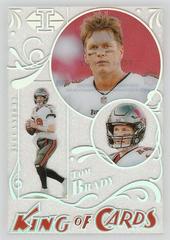 Tom Brady [Stardust] Football Cards 2022 Panini Illusions King Of Prices