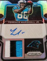 Terrace Marshall Jr. #RPA-TM Football Cards 2021 Panini Prizm Rookie Patch Autographs Prices