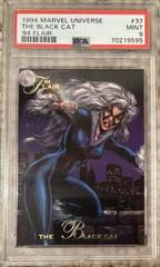 The Black Cat Marvel 1994 Flair Prices