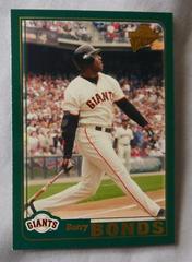 Barry Bonds #142 Baseball Cards 2005 Topps All Time Fan Favorites Prices