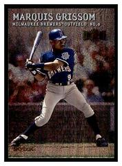 Marquis Grissom #173 Baseball Cards 2000 Metal Prices