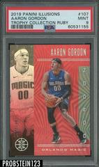 Aaron Gordon [Ruby] Basketball Cards 2019 Panini Illusions Prices