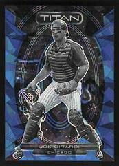 Joe Girardi [Navy Blue Ice] #5 Baseball Cards 2023 Panini Chronicles Titan Prices