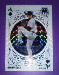 Gerrit Cole [Mosaic] #A-3 Baseball Cards 2022 Panini Mosaic Aces Prices