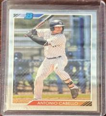Antonio Cabello #AC Baseball Cards 2020 Bowman Heritage Chrome Prospects Prices