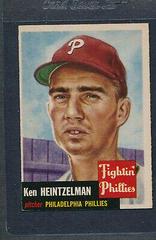 Ken Heintzelman Baseball Cards 1953 Topps Prices