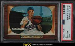 Wilmer Shantz Baseball Cards 1955 Bowman Prices