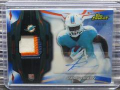 Jarvis Landry [Blue Refractor] Football Cards 2014 Topps Finest Rookie Autograph Patch Prices