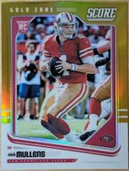 Nick Mullens [Gold Zone] #441 Football Cards 2018 Panini Honors Score Update Rookies Prices