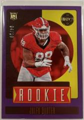 Jalen Carter [Violet] #178 Football Cards 2023 Panini Legacy Prices