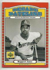 Ruppert Jones #130 Baseball Cards 2001 Upper Deck Decade 1970's Prices