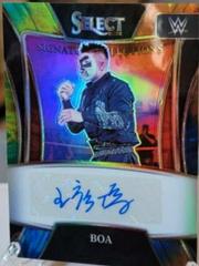 Boa [Tie Dye Prizm] #SN-BOA Wrestling Cards 2022 Panini Select WWE Signature Selections Prices