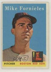 Mike Fornieles #361 Baseball Cards 1958 Topps Prices