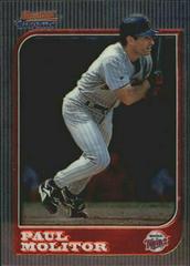 Paul Molitor #8 Baseball Cards 1997 Bowman Chrome Prices