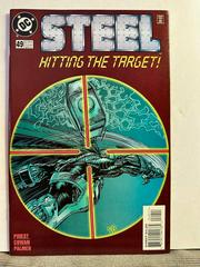 Steel #49 (1998) Comic Books Steel Prices