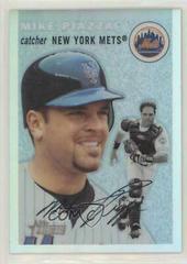 Mike Piazza [Retrofractor] Baseball Cards 2003 Topps Heritage Chrome Prices