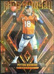 Peyton Manning [Bronze] #FF-9 Football Cards 2022 Panini Phoenix Fire Forged Prices