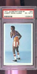 Hubert 'Geese' Ausbie #24 Basketball Cards 1971 Globetrotters 84 Prices