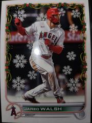 Jared Walsh #HW5 Baseball Cards 2022 Topps Holiday Prices