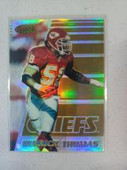 Derrick Thomas [Refractor] #132 Football Cards 1996 Bowman's Best Prices