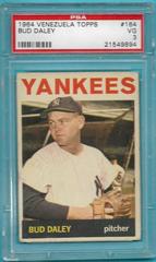 Bud Daley #164 Baseball Cards 1964 Venezuela Topps Prices