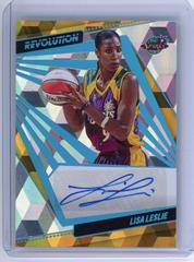 Lisa Leslie [Cubic] #AG-LLS Basketball Cards 2022 Panini Revolution WNBA Autographs Prices