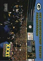 NFC Championship #5 Football Cards 1997 Playoff Packers Prices