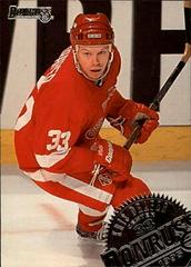 Kris Draper #182 Hockey Cards 1994 Donruss Prices