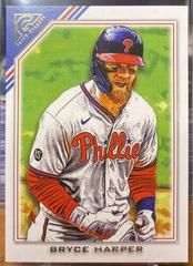 Bryce Harper [Art Variation] #1 Baseball Cards 2022 Topps Gallery Prices