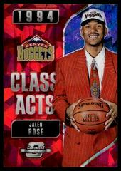 Jalen Rose [Red Cracked Ice] #28 Basketball Cards 2018 Panini Contenders Optic Class Acts Prices