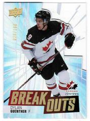 Dylan Guenther #TCB-7 Hockey Cards 2022 Upper Deck Team Canada Juniors Breakouts Prices