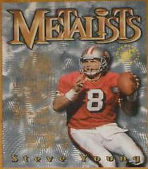 Steve Young #M8 Football Cards 1995 Stadium Club Metalists Prices