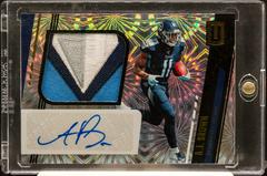 A.J. Brown [Autograph Jersey Fireworks] #312 Football Cards 2019 Panini Unparalleled Prices