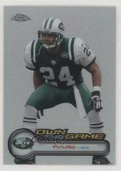 Ty Law [Refractor] #OTG18 Football Cards 2006 Topps Chrome Own the Game Prices