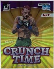 Sean O'Malley [Purple Laser] #3 Ufc Cards 2023 Panini Donruss Ufc Crunch Time Prices