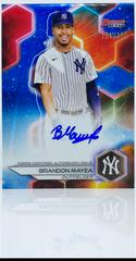 Brandon Mayea [Blue] #B23-BM Baseball Cards 2023 Bowman's Best of Autographs Prices