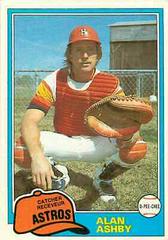 Alan Ashby #146 Baseball Cards 1981 O Pee Chee Prices