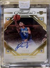 Paolo Banchero [Gold] #6 Basketball Cards 2022 Panini Flawless Finishes Auto Prices