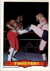 Twister Wrestling Cards 1985 O Pee Chee WWF Series 2 Prices