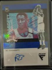 RJ Barrett [Blue] Basketball Cards 2019 Panini Chronicles Flux Rookie Autographs Prices