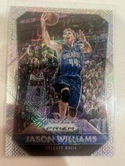 Jason Williams [Mojo Prizm] #258 Basketball Cards 2015 Panini Prizm Prices