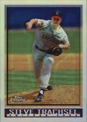 Steve Trachsel #23 Baseball Cards 1998 Topps Chrome Prices
