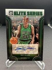 Ray Allen Basketball Cards 2022 Panini Donruss Optic The Elite Series Signatures Prices