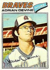 Adrian Devine #339 Baseball Cards 1977 Topps Prices