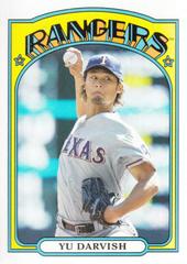 YU Darvish #30 Baseball Cards 2013 Topps Archives Prices