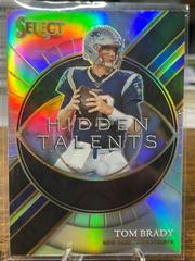 Tom Brady [Silver] #HT-1 Football Cards 2021 Panini Select Hidden Talents Prices